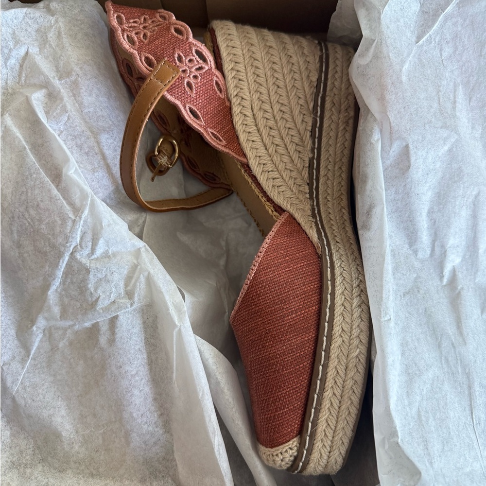 Women's Espadrille Wedge Sandals